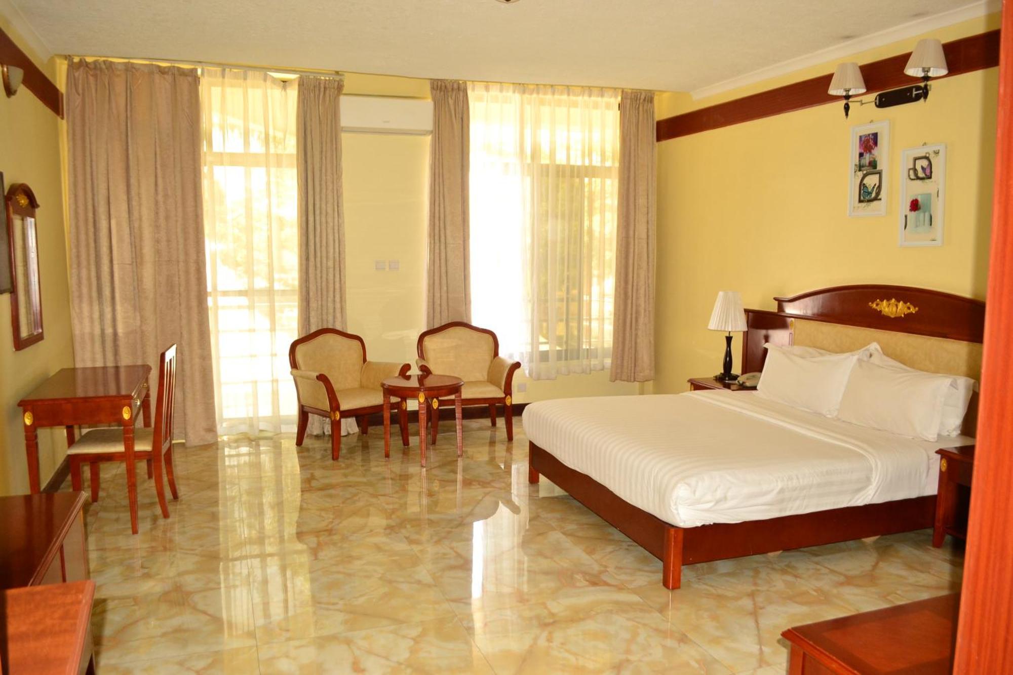 Morena Dodoma Hotel & Apartment Exterior foto