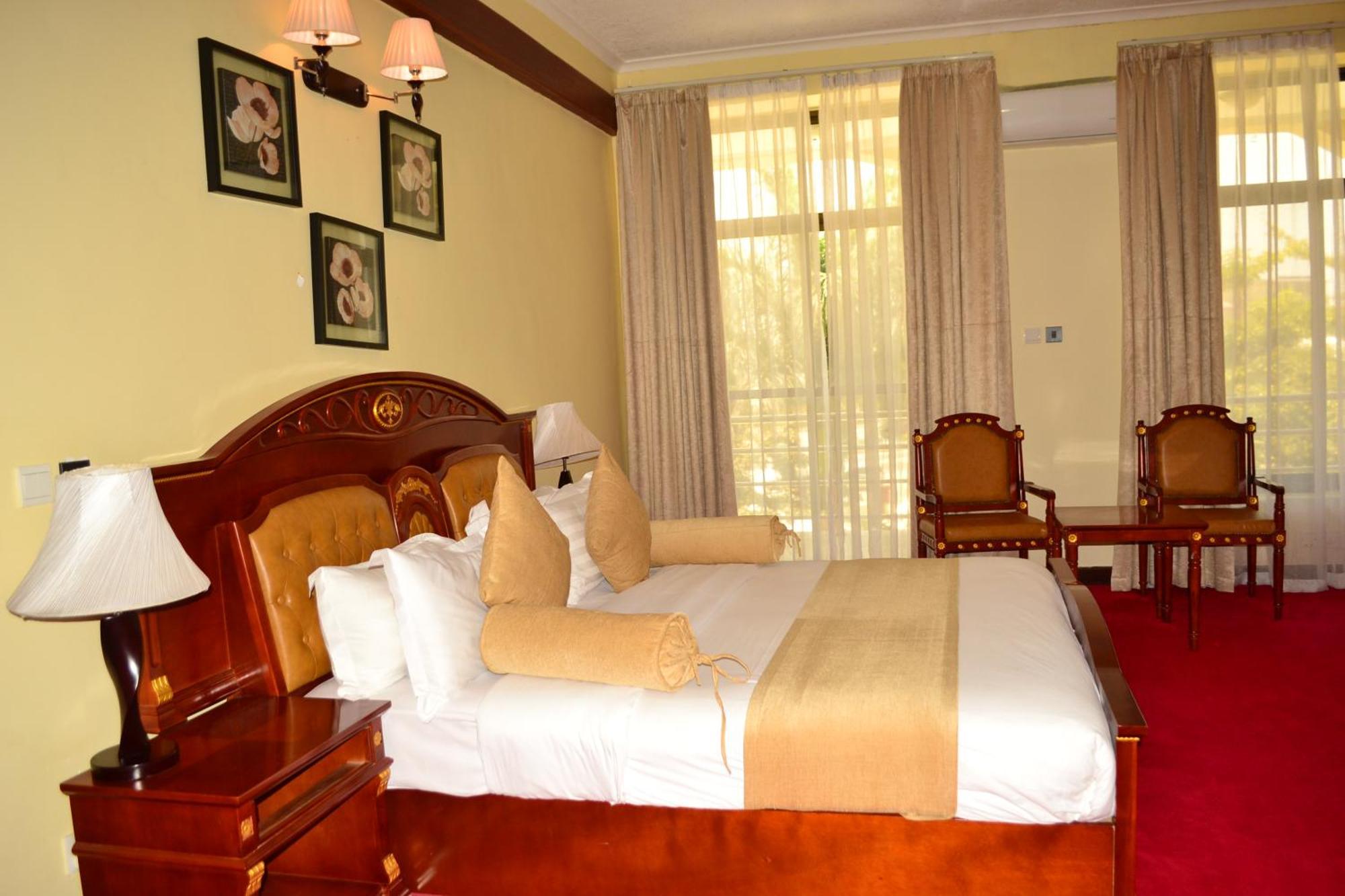 Morena Dodoma Hotel & Apartment Exterior foto
